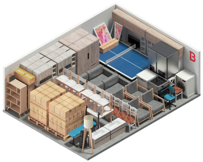 Unit Types & Sizes – Banyo Self Storage